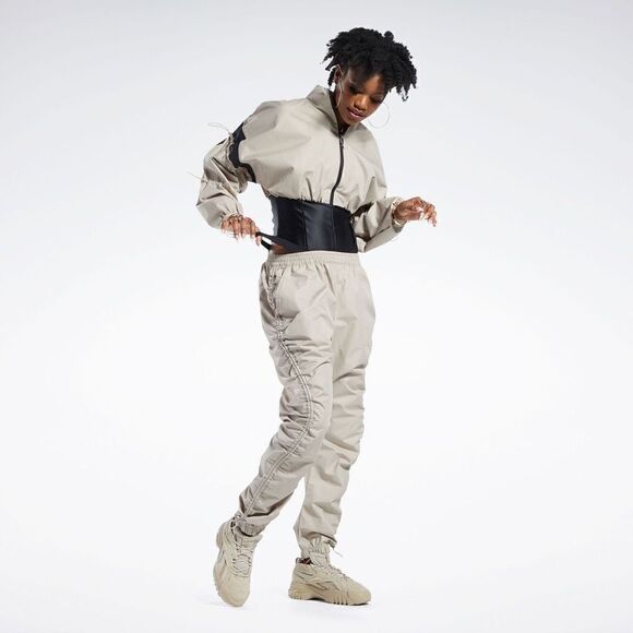 Cardi B x REEBOK Woven Pant NWT Track Y2k 90s Size 3xl - Picture 2 of 8